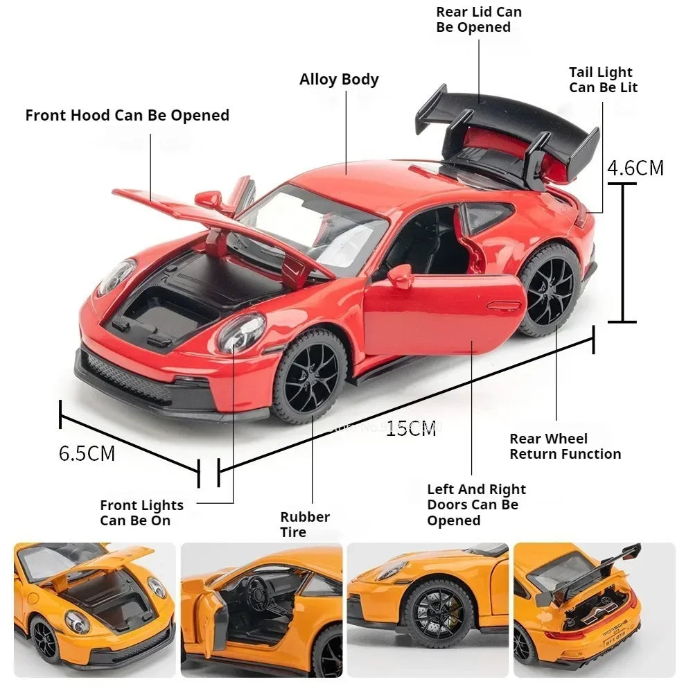 1:32 Porsche 911 Dakar