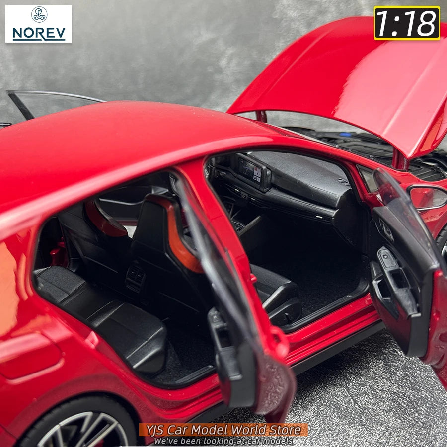 1:18 2020 VW Golf GTI