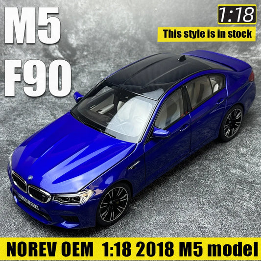 1:18 BMW M5 F90