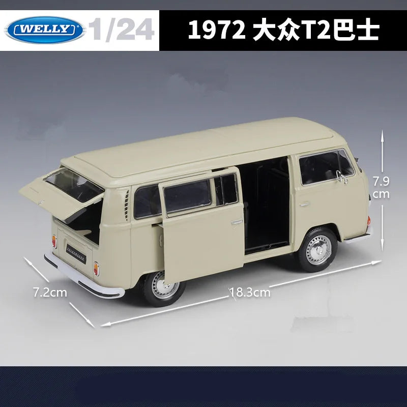 1:24 1973 Volkswagen T2 BUS