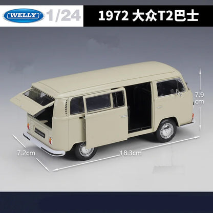 1:24 1973 Volkswagen T2 BUS