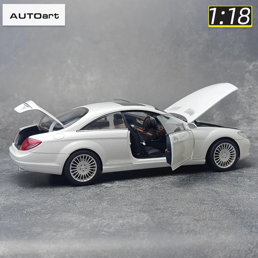 1:18 Mercedes Benz CL-Class