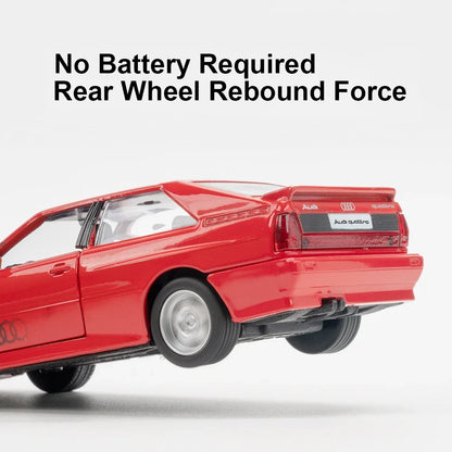 1:36 Audi Quattro 1980
