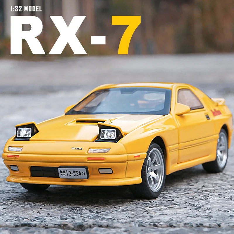 1:32 Mazda RX7 AE86 JDM