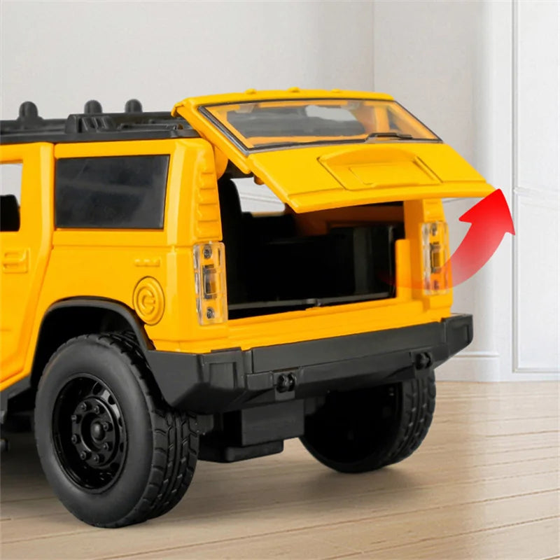 1:32 HUMMER H2