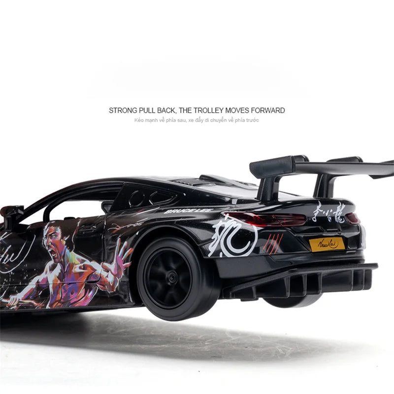 1:32 BMW M8 GTE