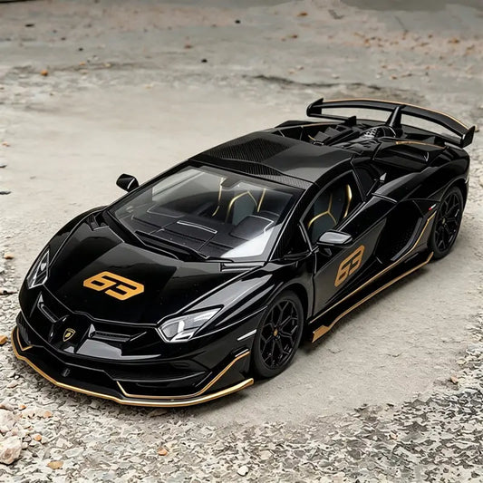 1:24 Lamborghini Aventador SVJ 63