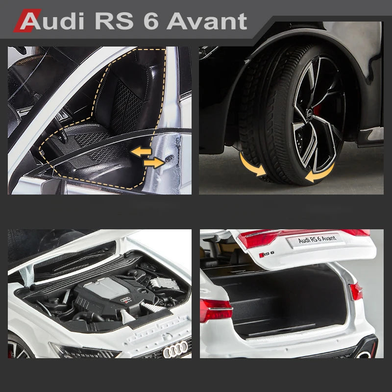 1:18 Audi RS6 Avant