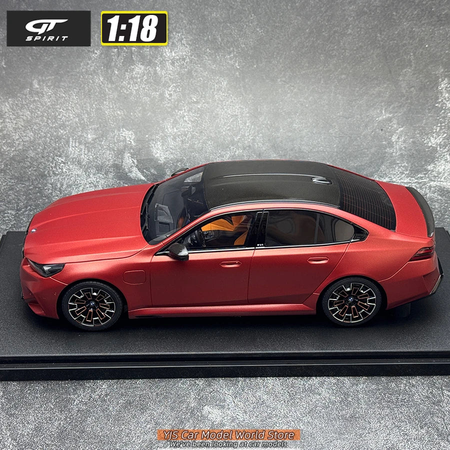 1:18 BMW M5 PEABLE BEACH  2025