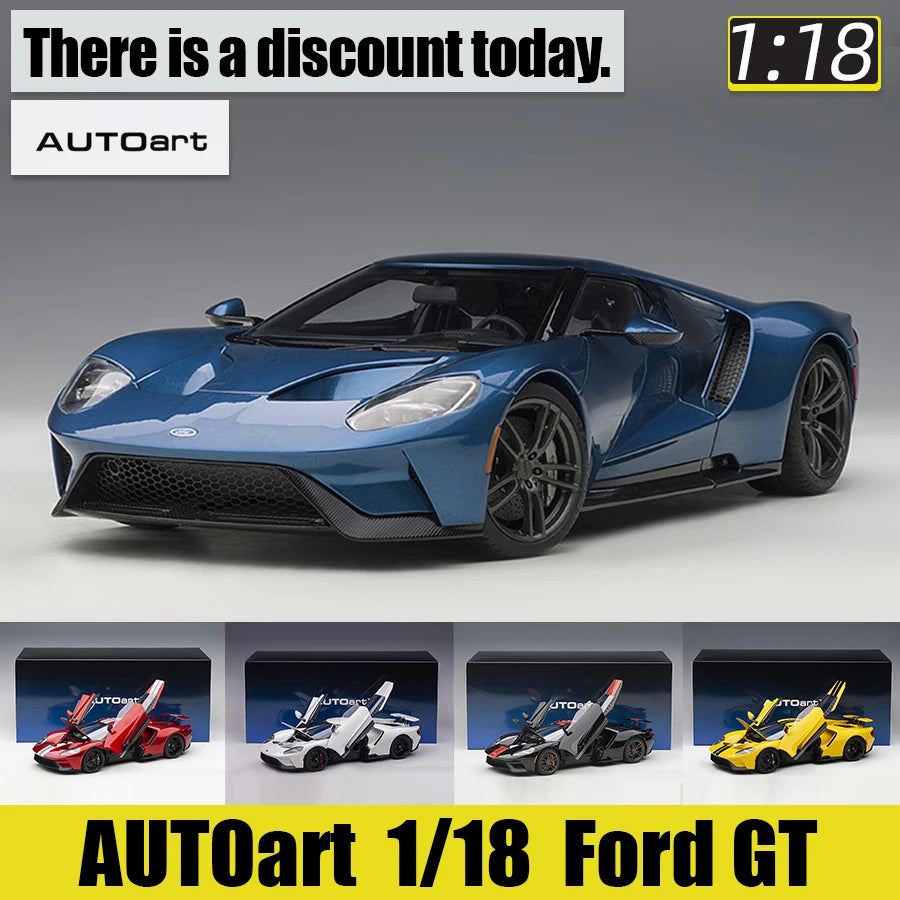 1:18 Ford GT ABS