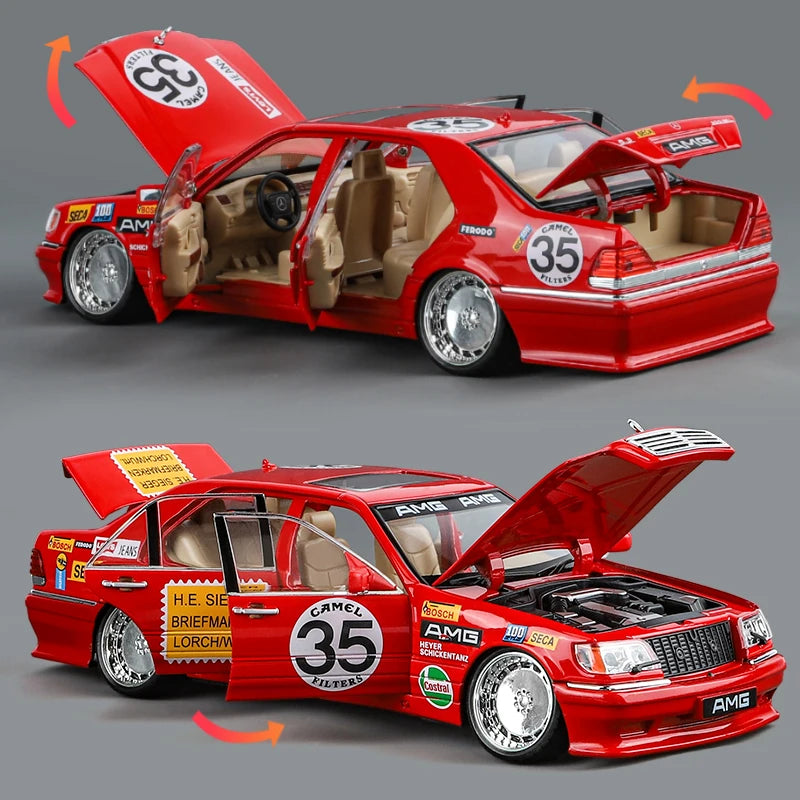 1:24 Mercedes-Benz S W140 320SEL Modified Version