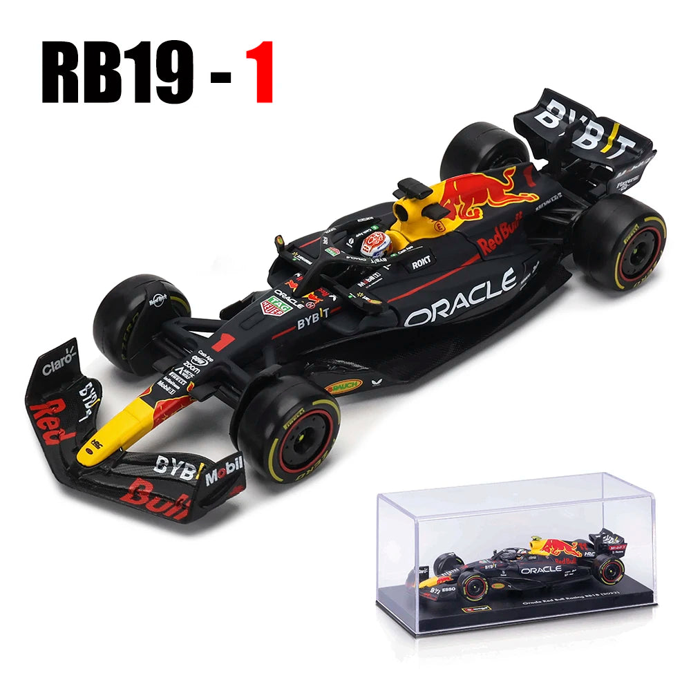 1:43 F1 Aston Martin Aramco F1 Team AMR23 2023 #14 Alonso #18 Stroll