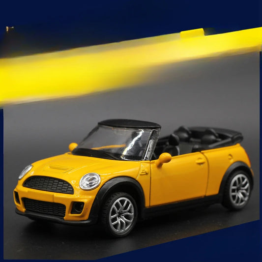 1:32 Mini Cooper S Convertible