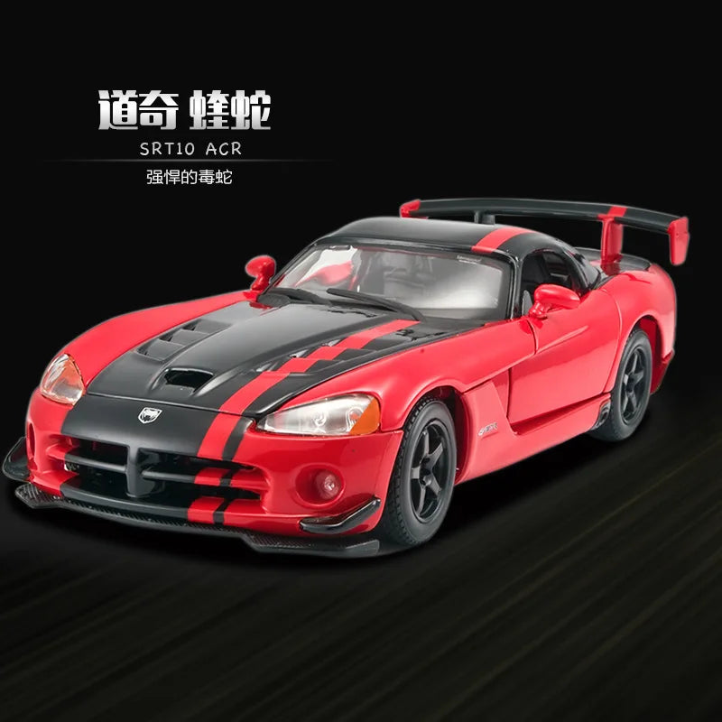 1:24 Dodge Viper Srt10 Srt 10 Acr Speedway