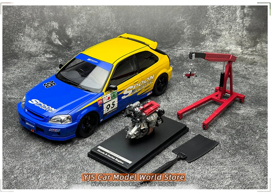 1:18 Honda Civic Type R (EK9) SPOON Tuned