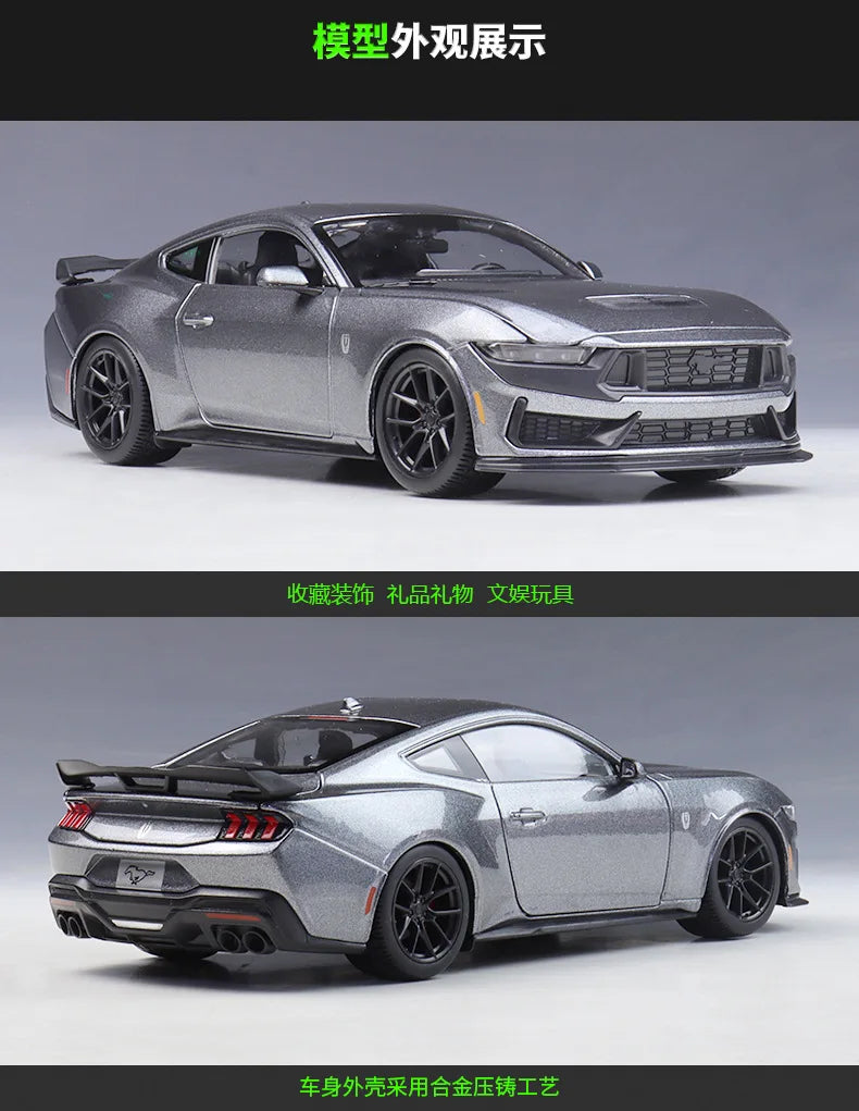 1:24 2024 Ford Mustang Dark Horse