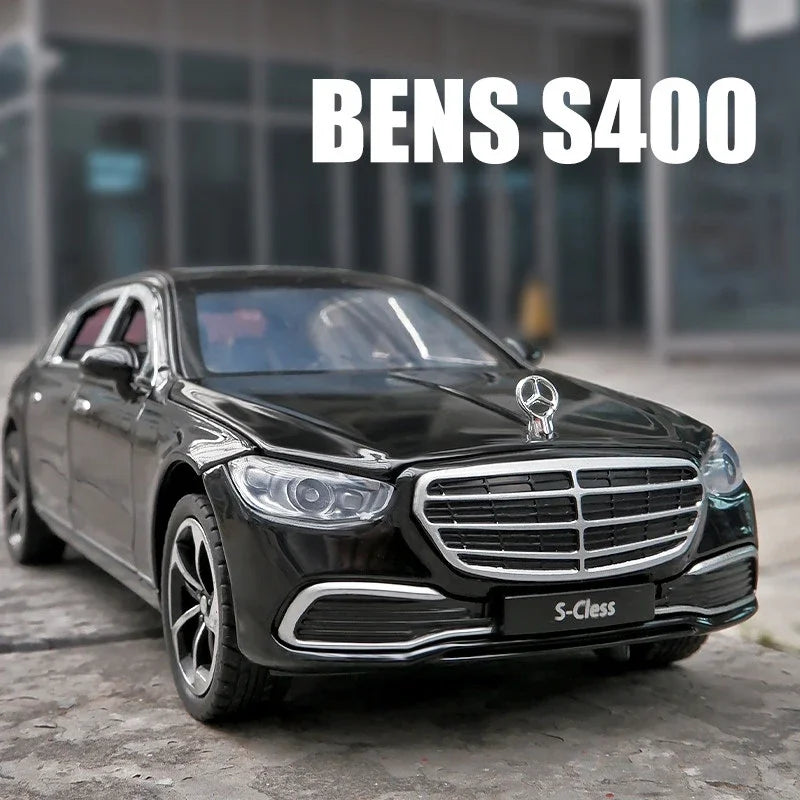1:24 Mercedes-Benz S400