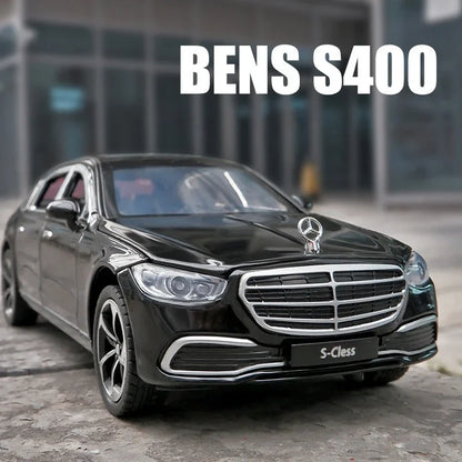 1:24 Mercedes-Benz S400