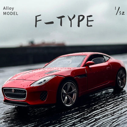 1:32 Jaguars F-TYPE Coupe