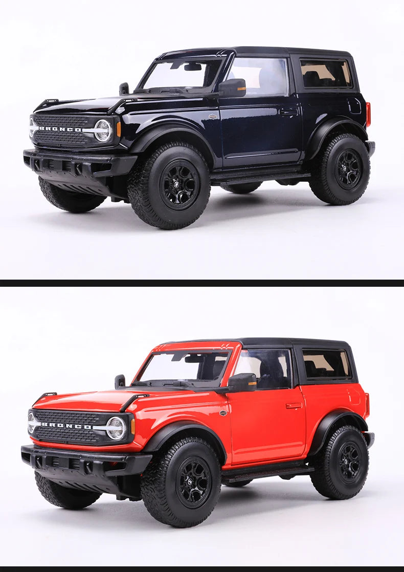 1:18 Ford 2021 Bronco Wildtrak