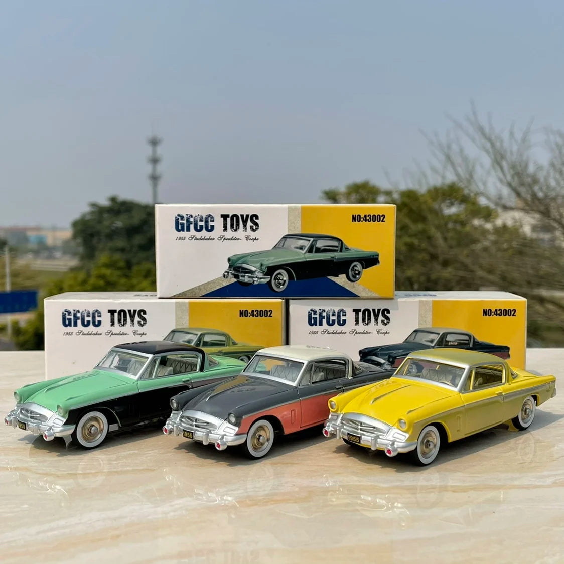 1:43 Studebaker Vintage