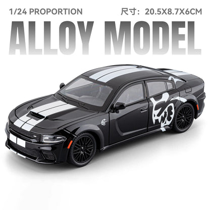 1:24 Dodge Challenger SRT Hellcat