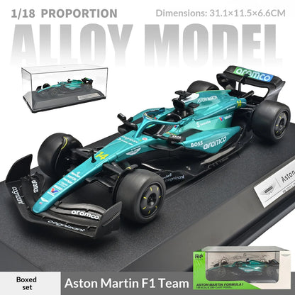 1:18 Aston Martin Formula