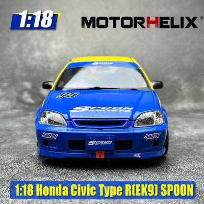 1:18 Honda Civic Type R (EK9) SPOON Tuned