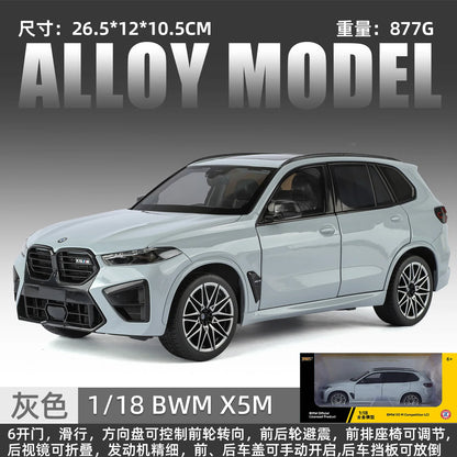 1:18 BMW X5M