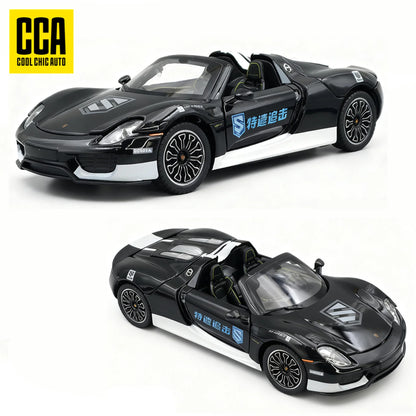 1:24 Porsche 918 Spyder Game Co-brand Version