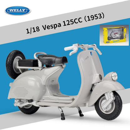 1:18 Vespa 1970 150CC 1953 125CC