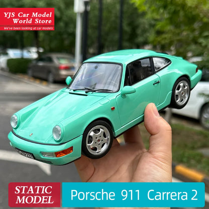 1:18 Porsche 911 Carrera 2 Cabriolet 1990