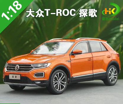 1:18 Volkswagen T-roc Probe 280sti 2018