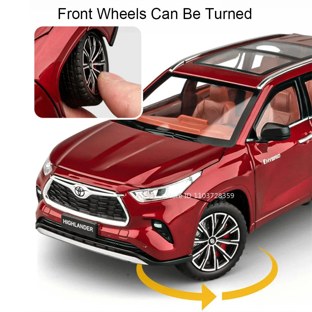 1:24 Toyota Highlander RAV4