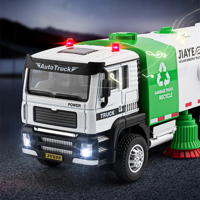 1:32 City Garbage ‌Vacuum Sweeper‌