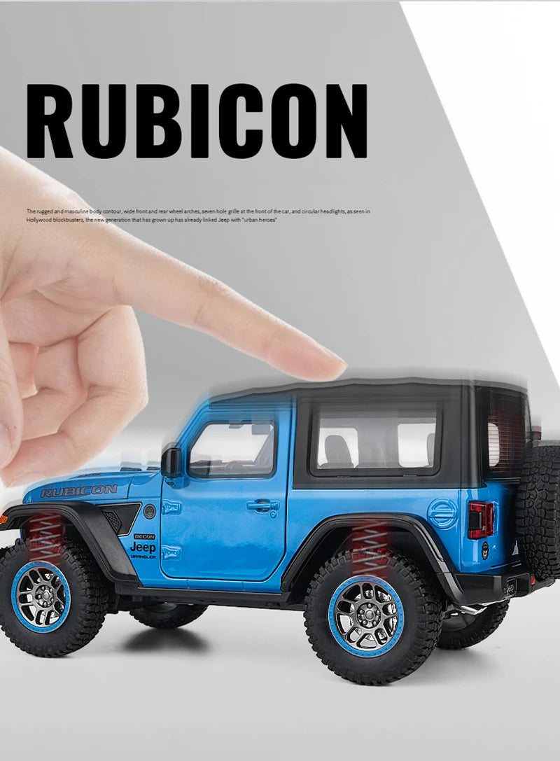 1:18 Jeep Wrangler Rubicon