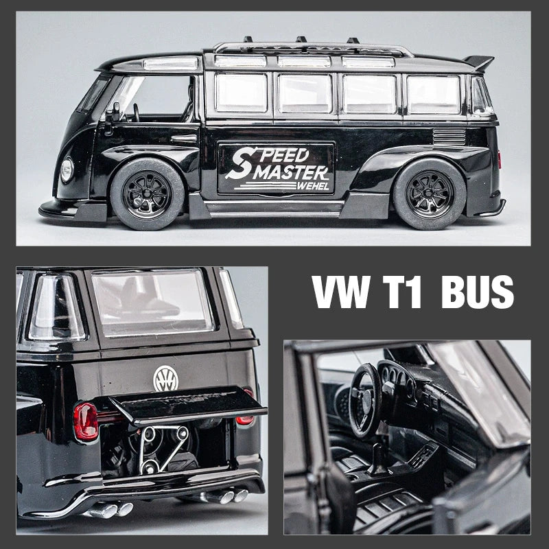 1:32 Volkswagen T1 VW Samba-Bus