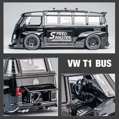 1:32 Volkswagen T1 VW Samba-Bus