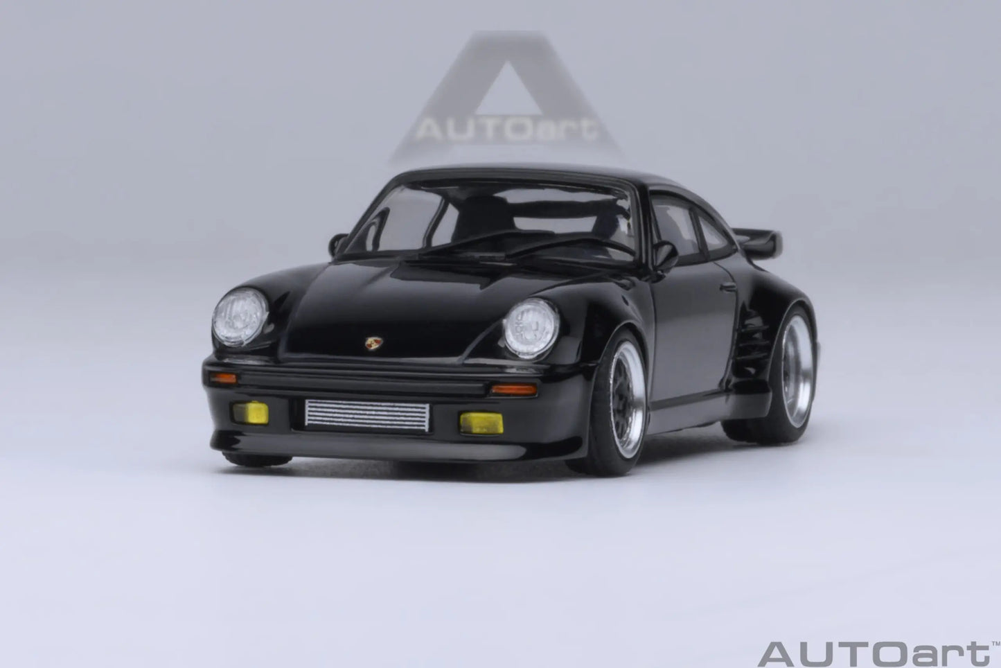 1:64 Porsche 911(930) TURBO WANGAN MIDNIGHT BLACKBIRD