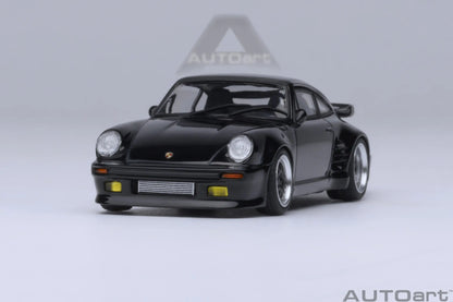 1:64 Porsche 911(930) TURBO WANGAN MIDNIGHT BLACKBIRD