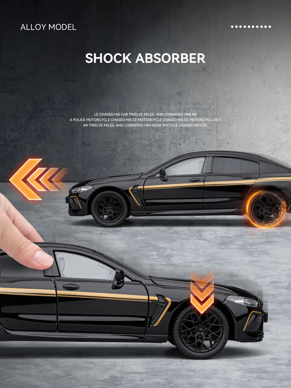 1:24 BMW M8 Gran Coupe F93