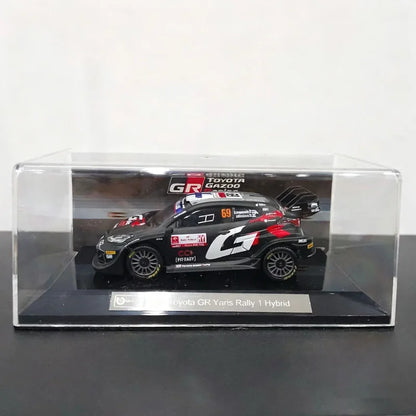 1:43 TOYOTA GR Yaris Rally 1 Hybrid