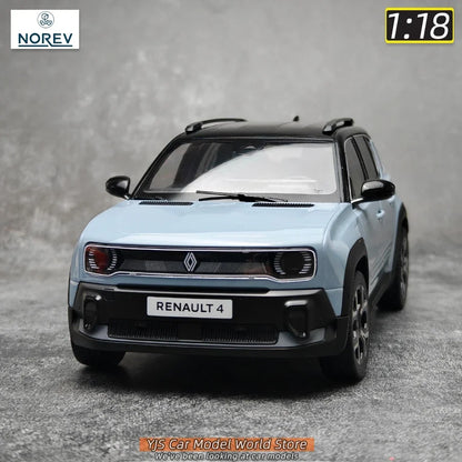 1:18 Renault 4 E-Tech Electric 2025