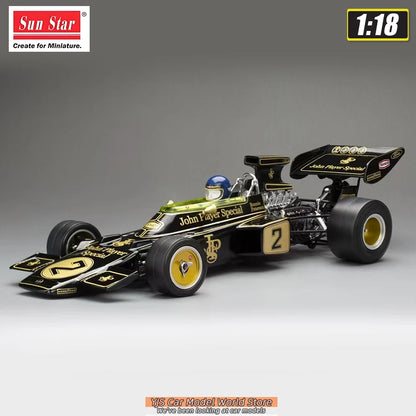 1:18  F1  Lotus 72E #2 1973 Monaco GP