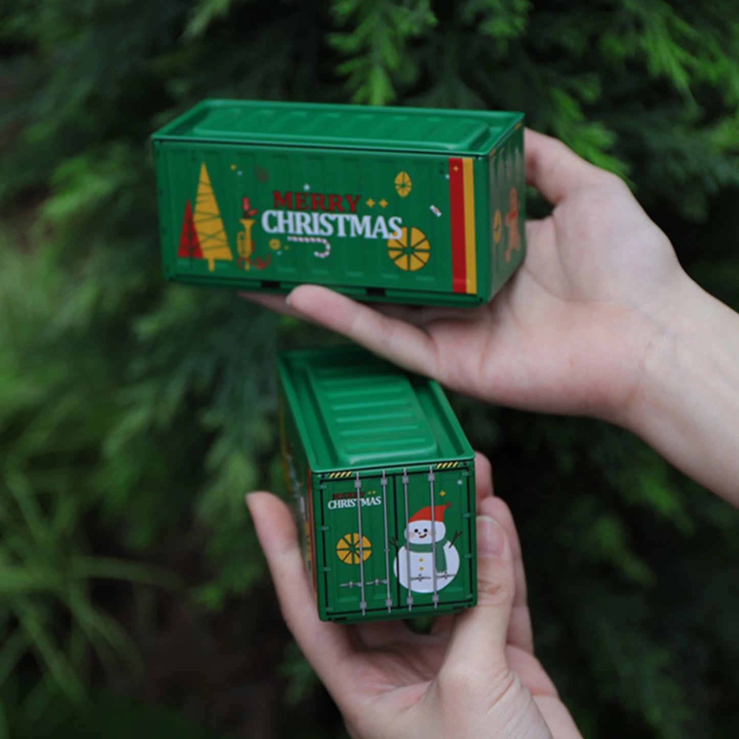 Miniature Storage Display Box Desktop Mini Container