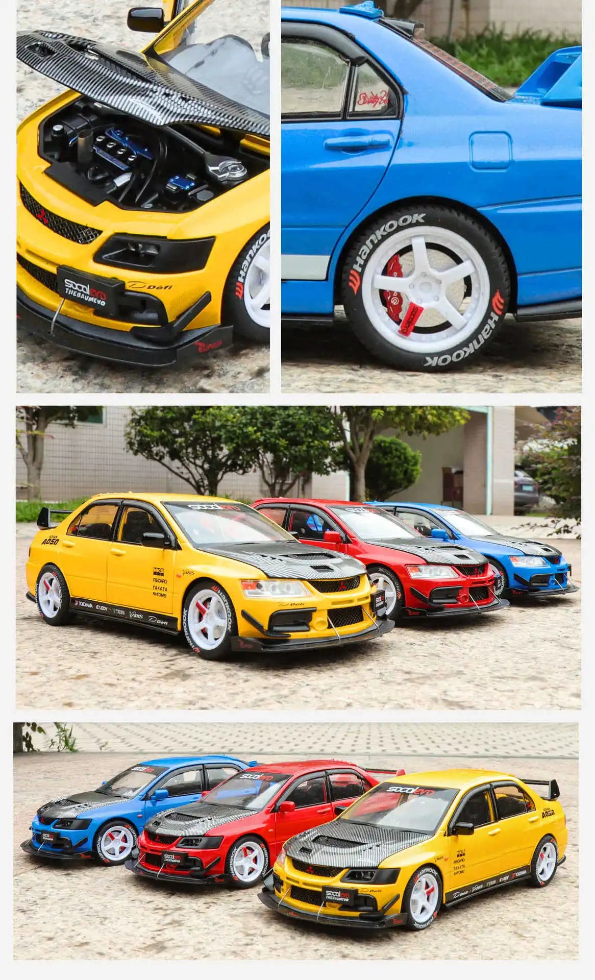 1:24 Mitsubishi Lancer Evolution 9