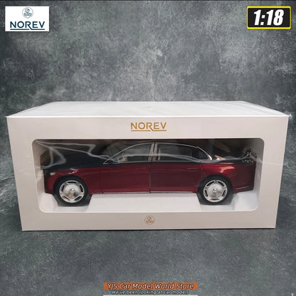 1:18 Mercedes-Benz Maybach S650 4MATIC
