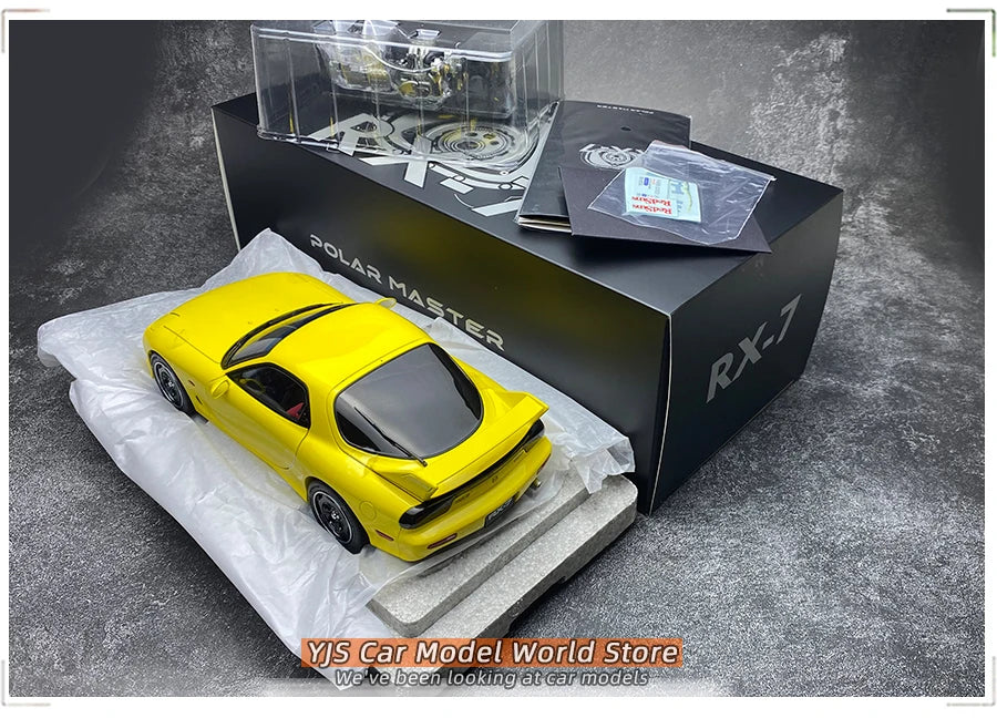 1:18 Mazda RX7 PEED FD3S