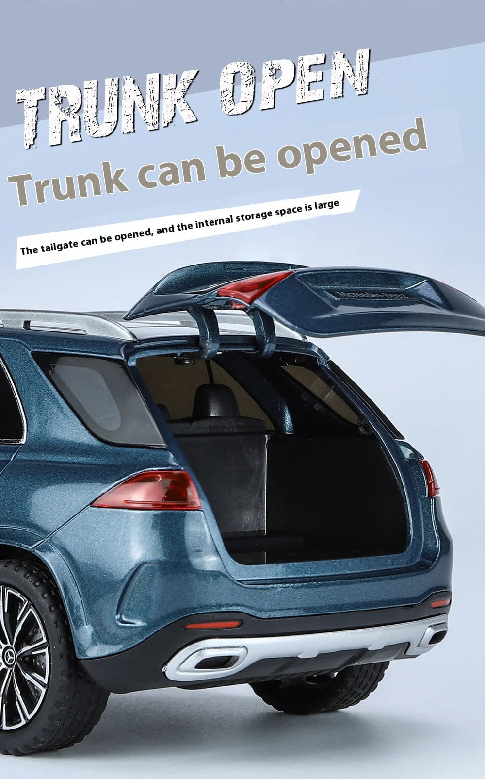 1:24 Mercedes-Benz GLE350