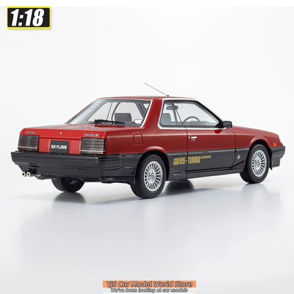 1:18 Nissan Skyline 2000 Turbo RS-X Resin